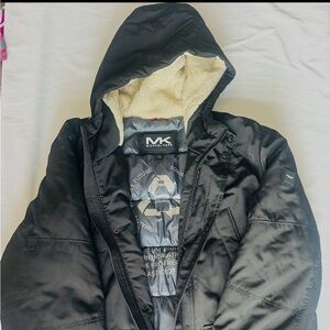 Michael Kors Men's Black Puffer Jacket